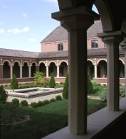 Monastery Cloister