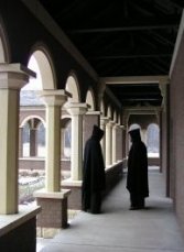 Monastery Cloister