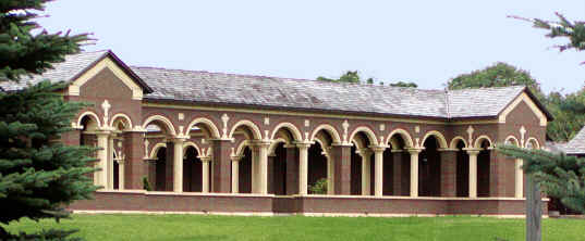 Monastery Cloister